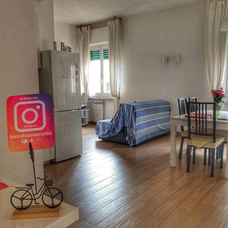 Ferienwohnung Becohouse Rom Exterior foto